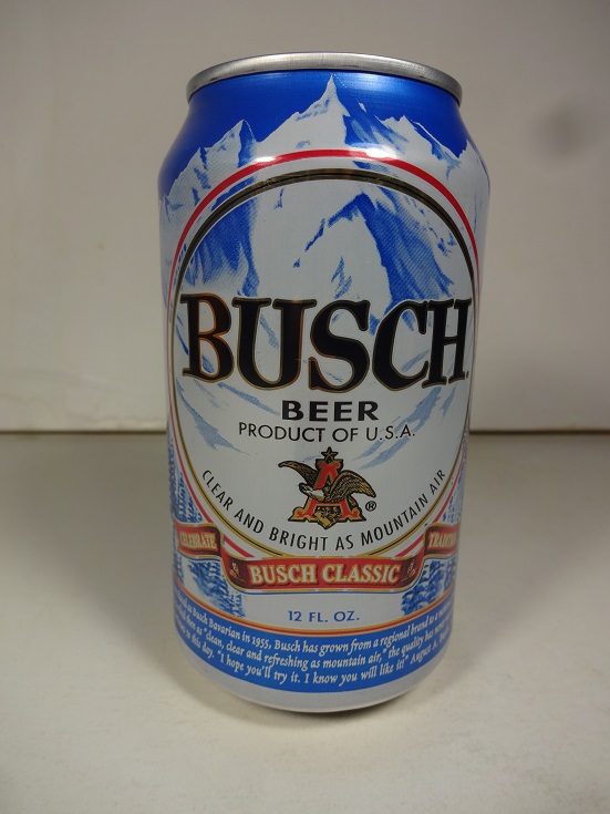 Busch Classic - T/O